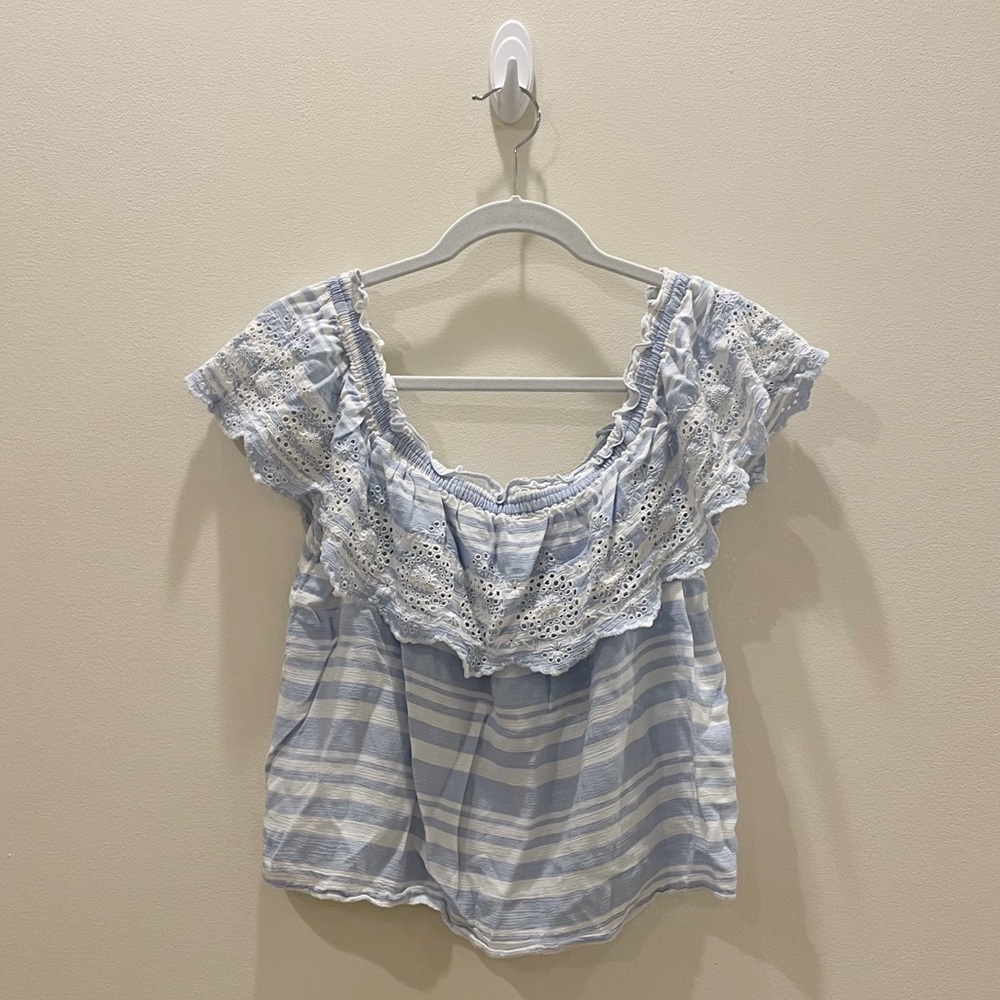 American Eagle Striped Top
